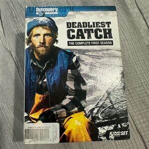 🔹$7 each or 2/$10🔹

Deadliest Catch season 1